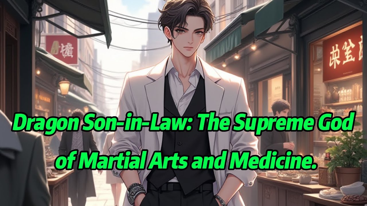 Dragon Son-in-Law: The Supreme God of Martial Arts and Medicine.