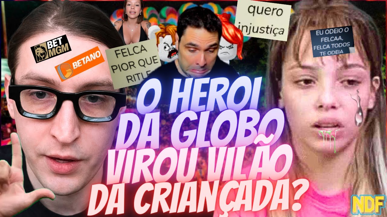 🚨DESESPERO🚨 FELCA FOI ENQUADRADO NA AUDIÊNCIA DO HYTALO E CANCELADO PELA CRIANÇADA?