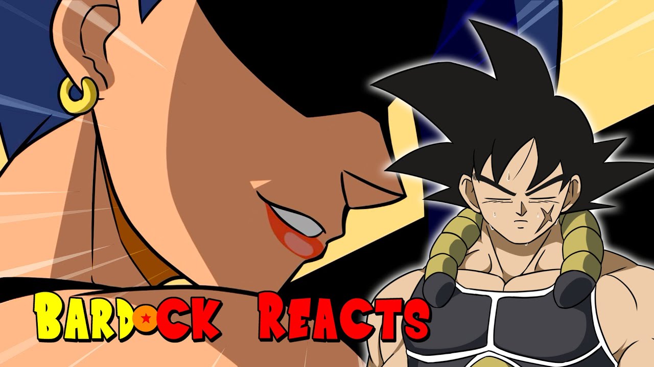You WHAT Kale!  || Bardock Reacts To Broly Vs Kale