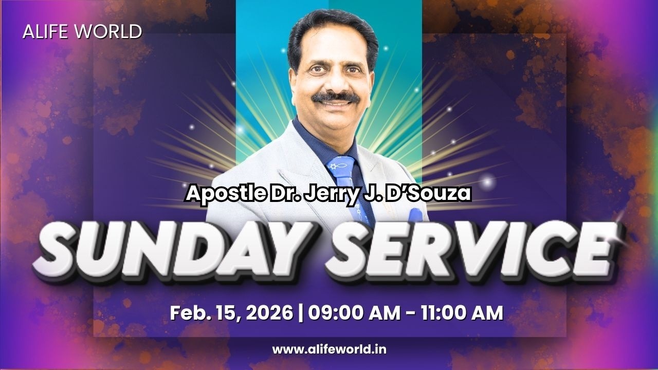 Apostle Dr. Jerry J. D'Souza | Feb. 15, 2026 | Full Service | CelebrateChurch