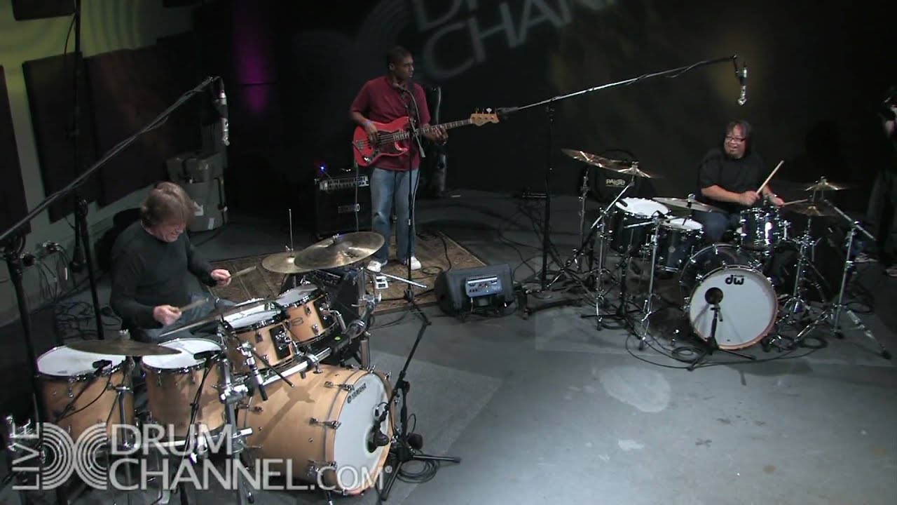 Drum Jam w/ Tom Brechtlein, Reggie Hamilton & Curt Bisquera