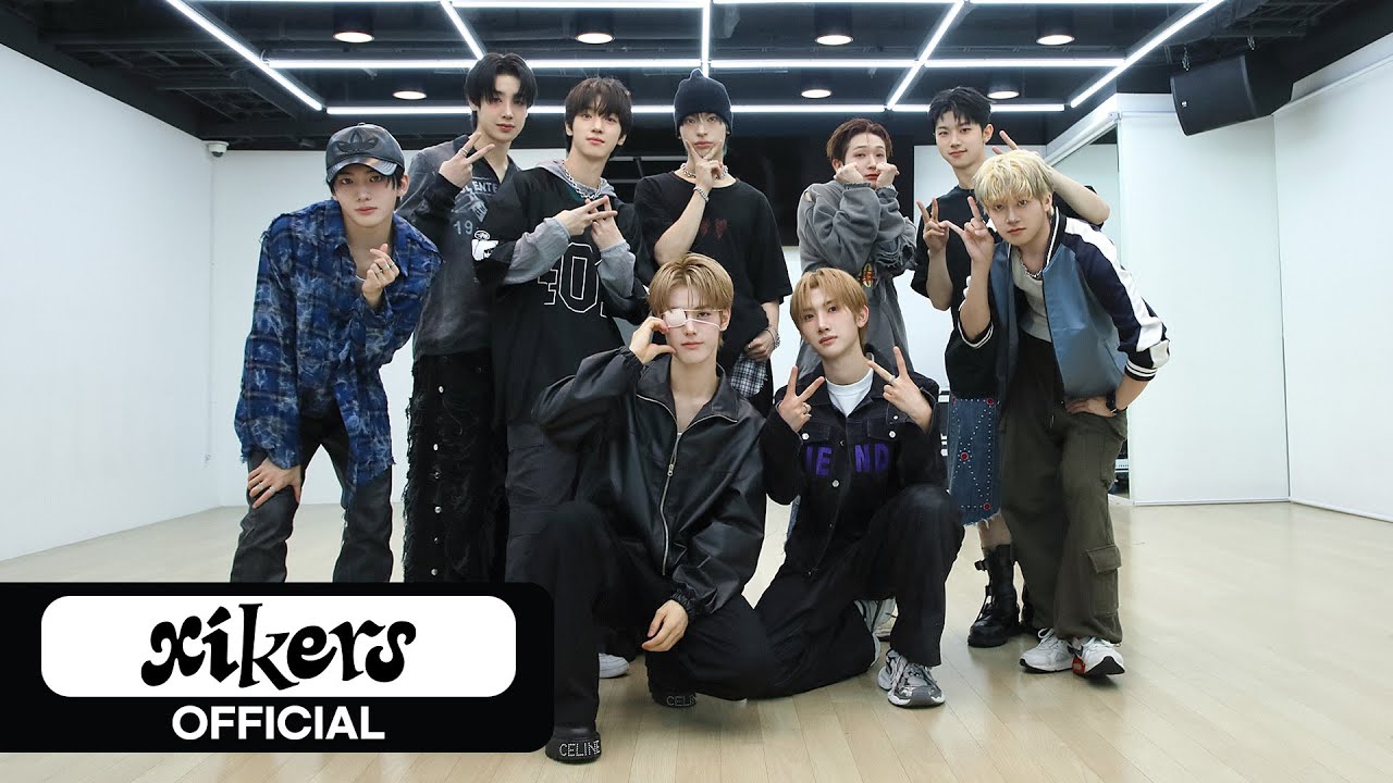 xikers(싸이커스) - ‘Bittersweet’ Dance Practice