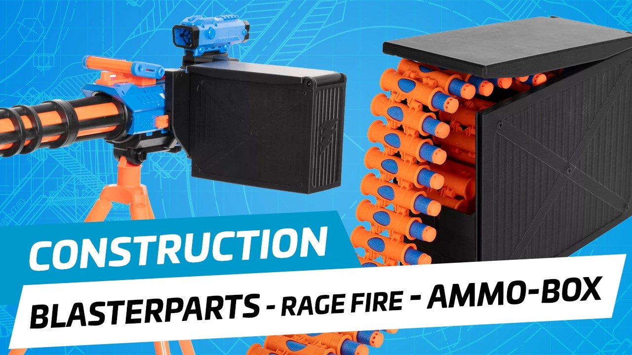 Upgrade for the Rage Fire: The Blasterparts Ammo Box!