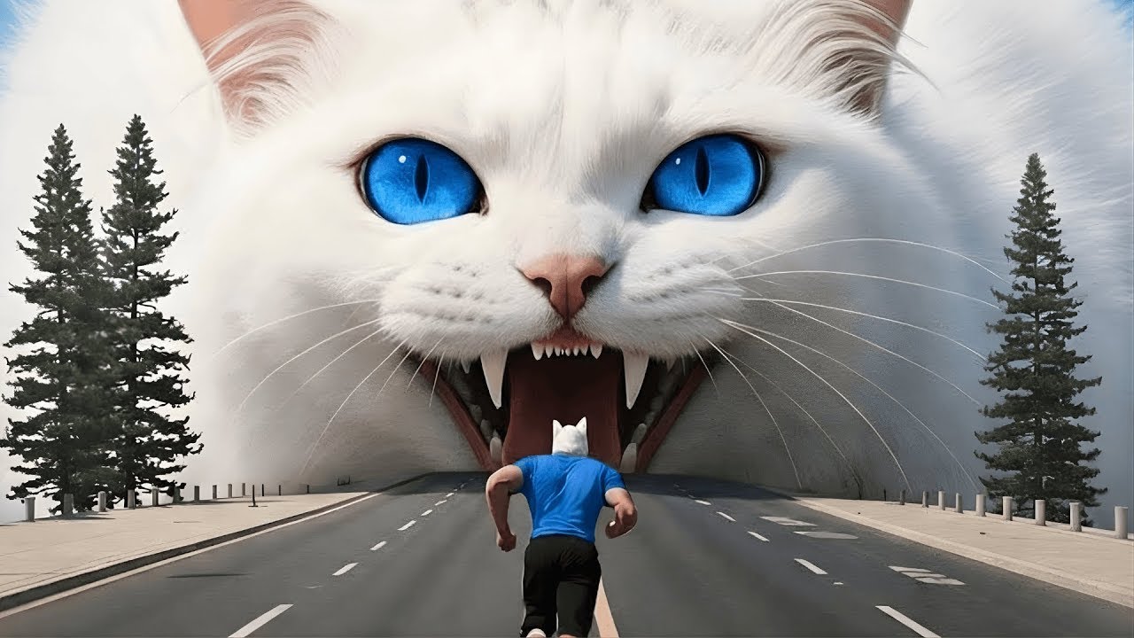🐱🐛Kitten Swallows a Magical Bug What Happens Next Will Shock You! | AI Cat Story