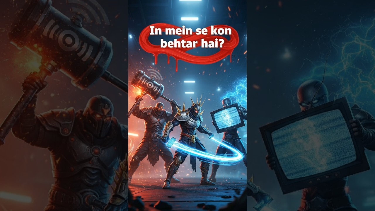 ⚡Epic Tech Battle ⚡ Mobile vs Radio vs Watch vs TV – Who Will Win the Future?