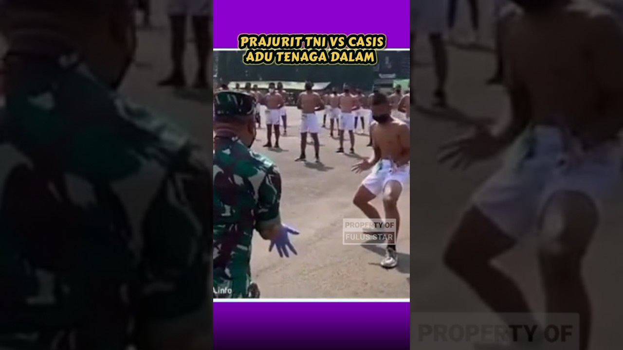 ADU KUAT TENAGA DALAM #shortvideo #komando #bravotni #trending