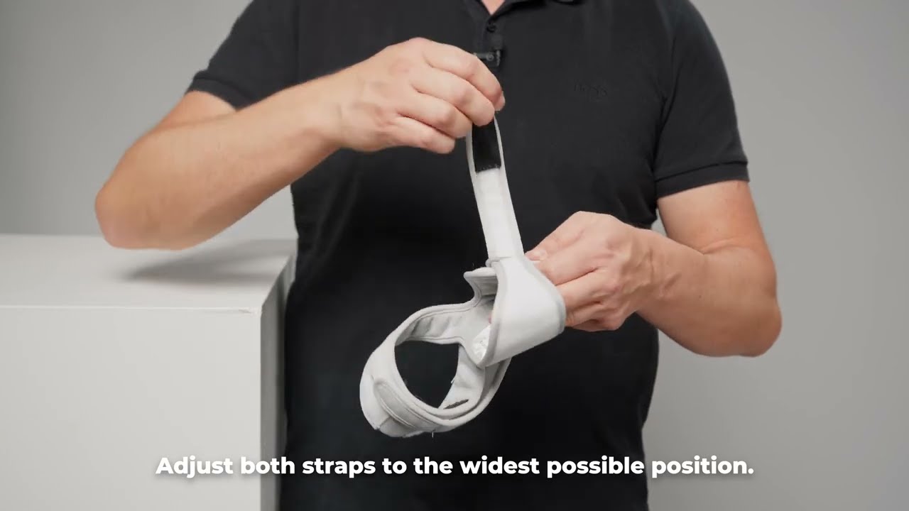 How to apply the Masalo&reg; Cuff MED against tennis elbow, golfer's elbow or mouse arm