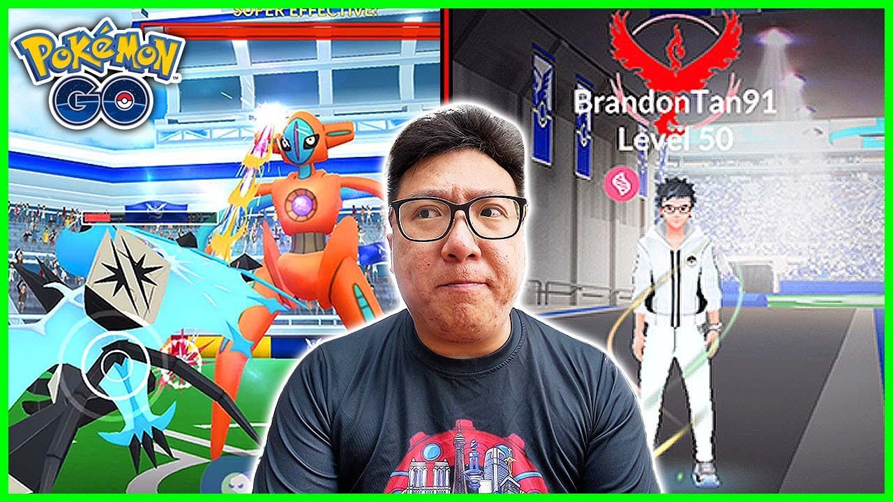 I Used the STRONGEST Ghost Pokemon to Solo Deoxys in Pokemon GO