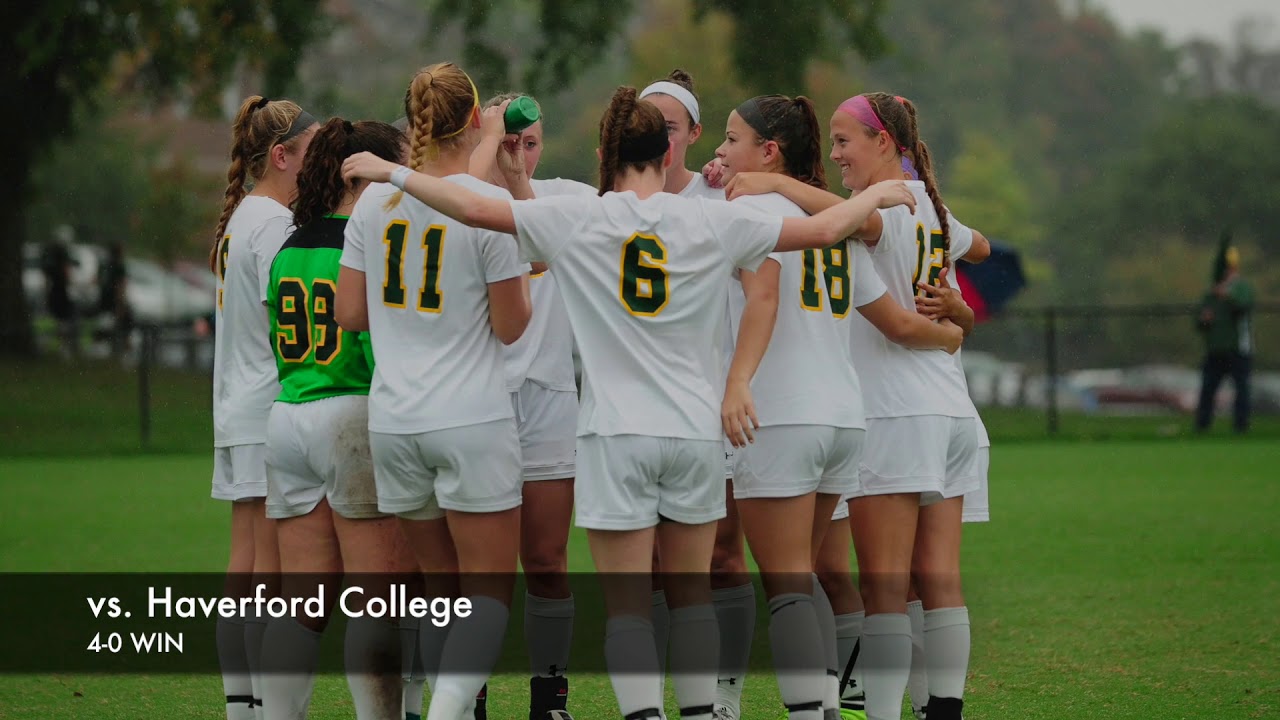 McDaniel College Soccer 2017