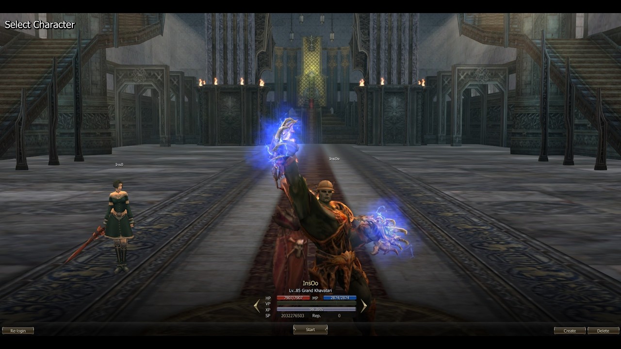 L2 Reborn InsOo Can't even farm in peace !