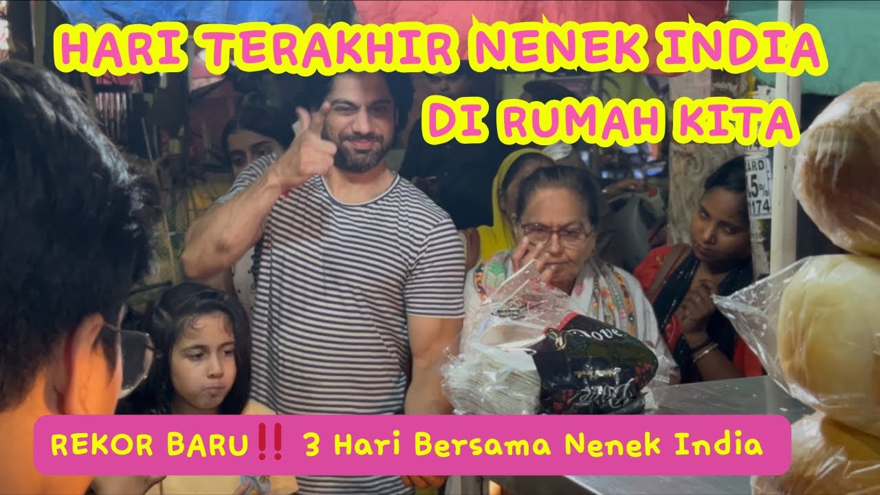 Hari Terakhir Nenek India Di Rumah‼️3 Hari Tanpa Drama & Full Masakan India 🥘👵🏽