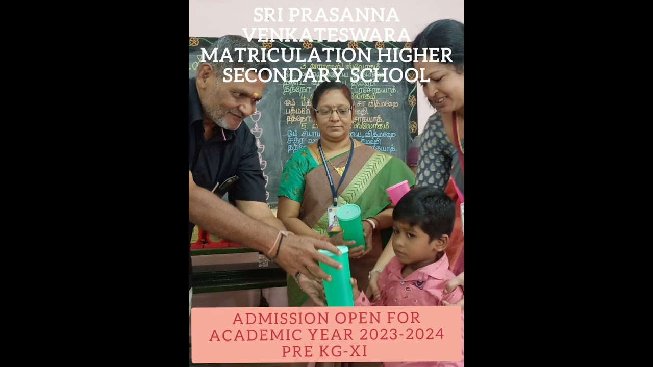 SPVM ADMISSION OPEN FOR 2023-2024.PRE KG-XI