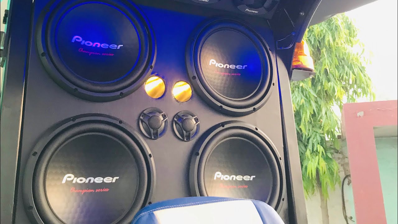 4 Pioneer Subwoofer System +16 Speakers #pioneer #gurualampur