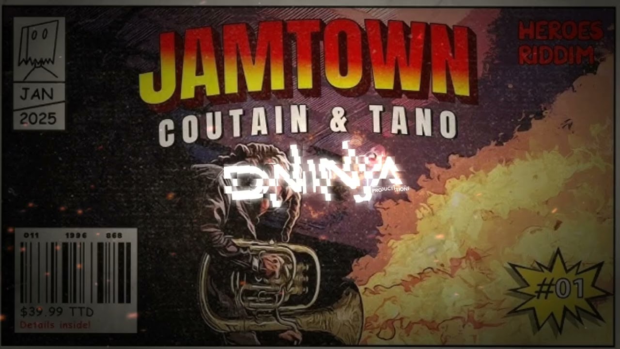 Coutain - Jamtown - (D Ninja Edit) | Soca 2025