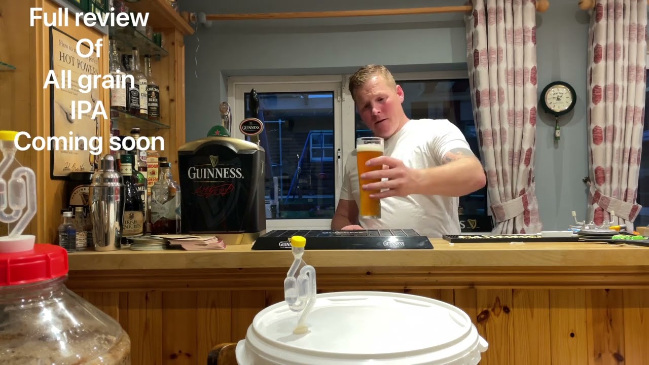 Carbonation stone results after 24hrs