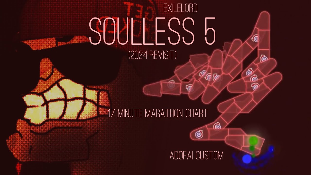 ADOFAI Custom | ExileLord - Soulless 5 (2024 Revisit)