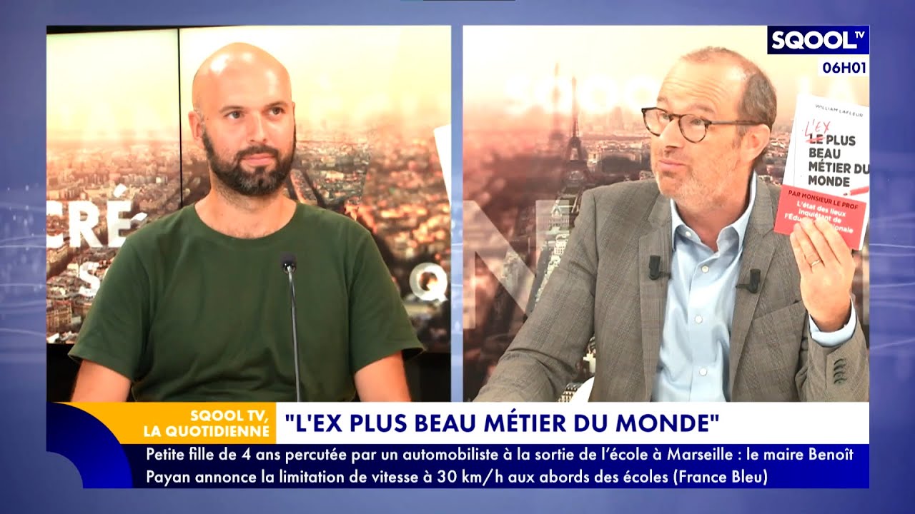 La Quotidienne (13/09/2023) - William Lafleur signe 