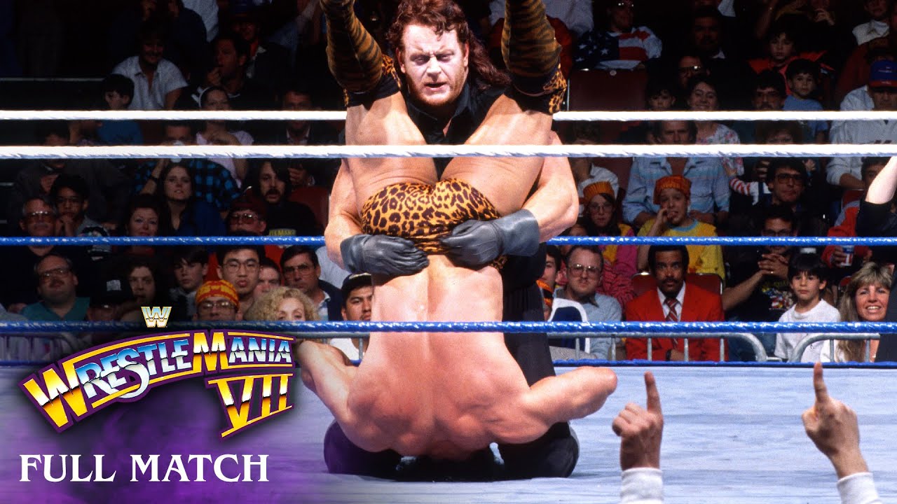 FULL MATCH: Undertaker vs. Jimmy Snuka | Streak 1-0: WrestleMania VII