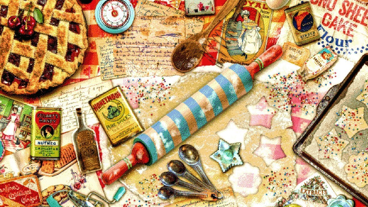 LIVE Stitch With Me #250 - Vintage Baker