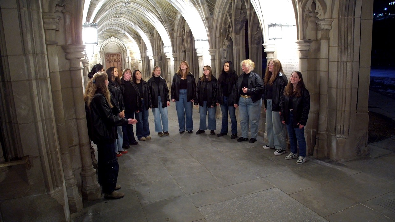 Our Love Is Here to Stay After Eight A Cappella Arch Sing Spring 2026 Feb. 26, 2026