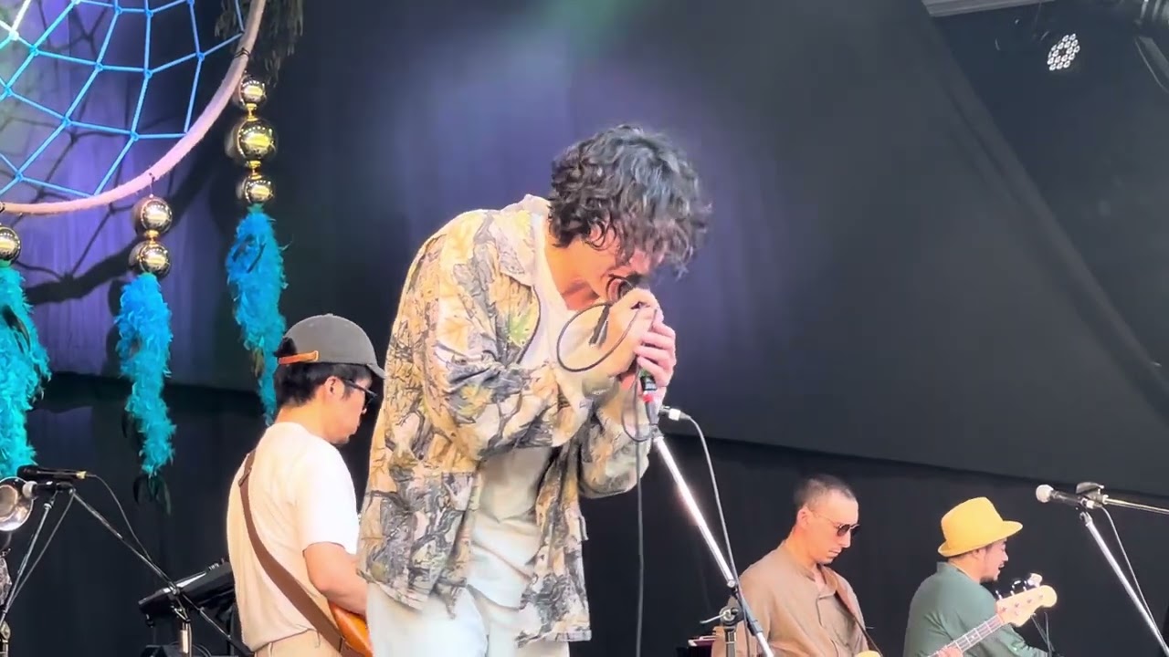 ROTH BART BARON - Kemono No Namae - Fuji Rock Festival 2023-07-30