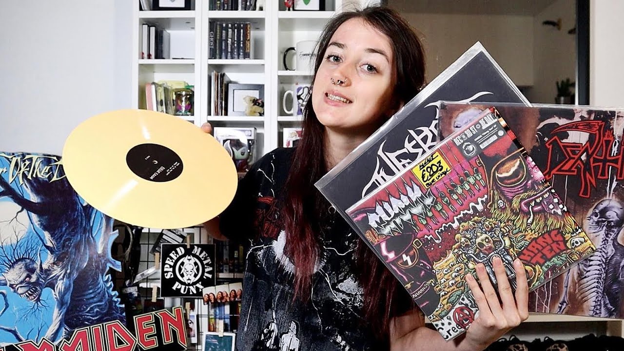 Vinyl Update #3 (Death/Thrash Metal & Alternative Rock & Pop)