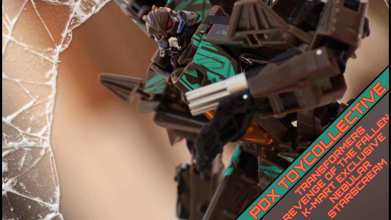 Кибер-готический Старскрим | Трансформеры: Месть падших