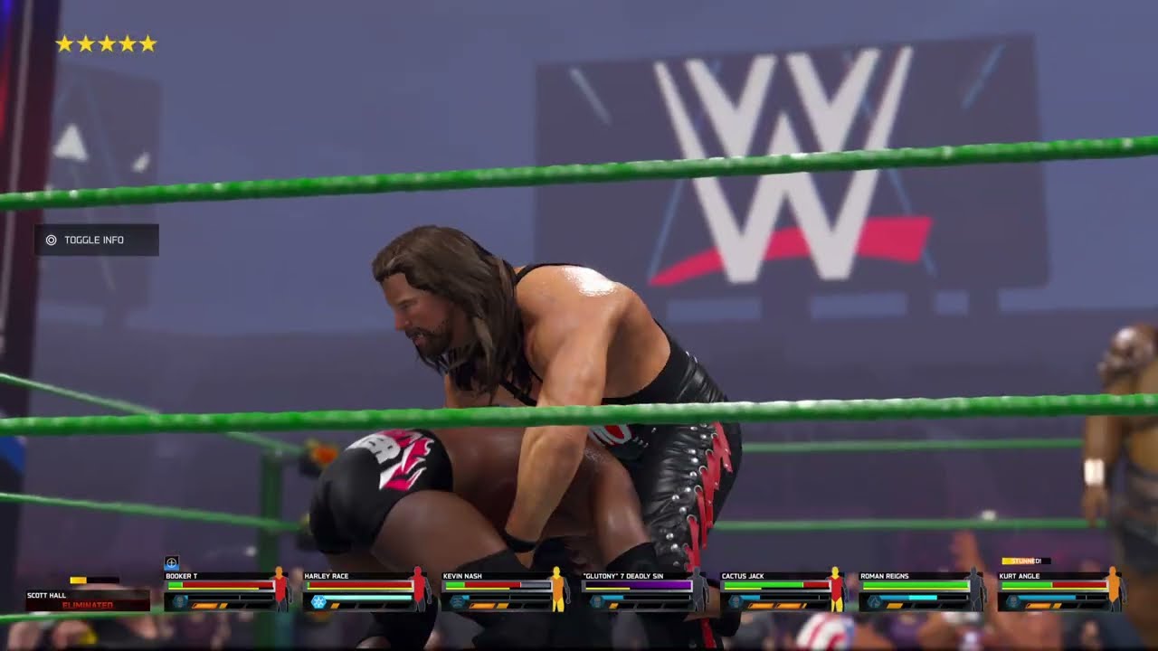 Perfect Timing WWE 2K25 