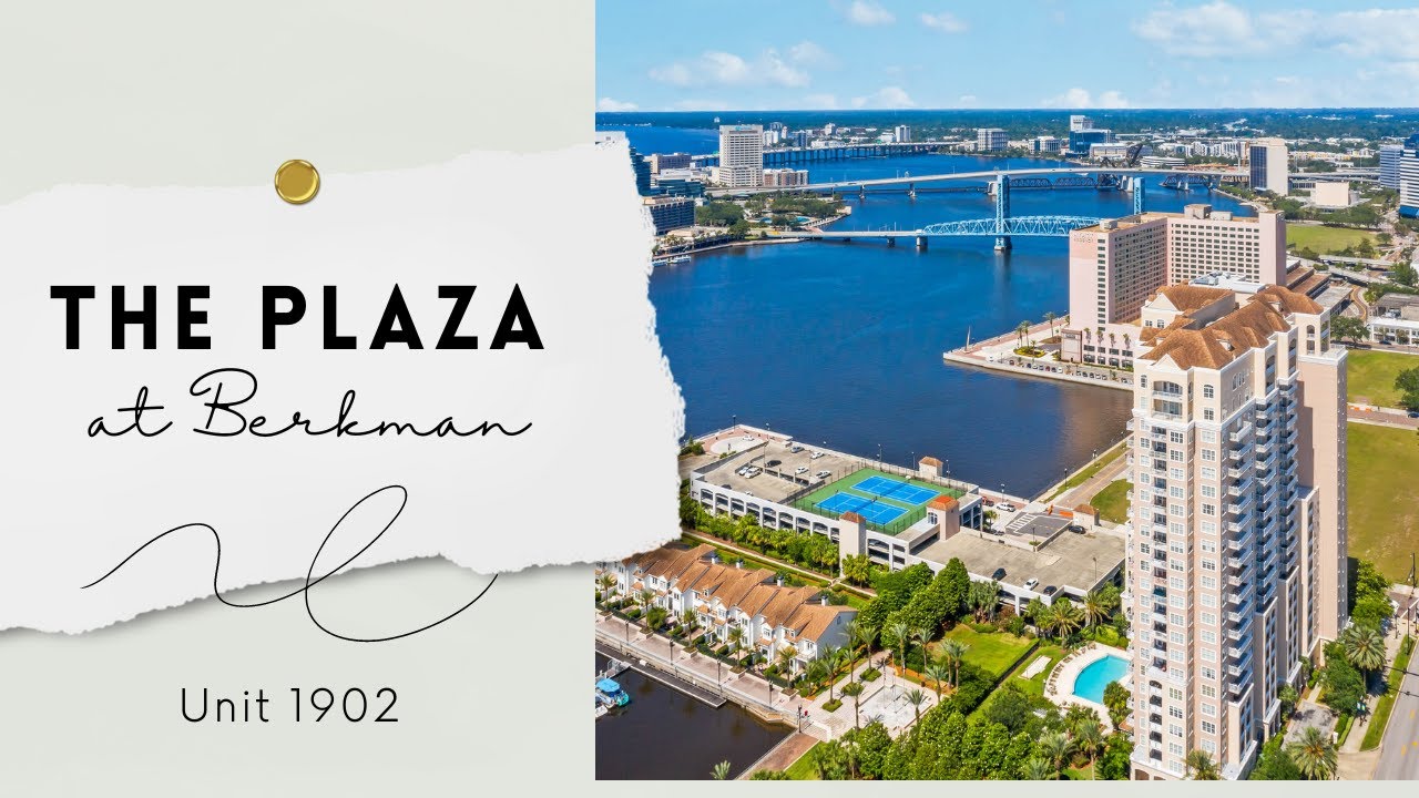 Condo For Sale in Downtown Jacksonville, FL | The Plaza