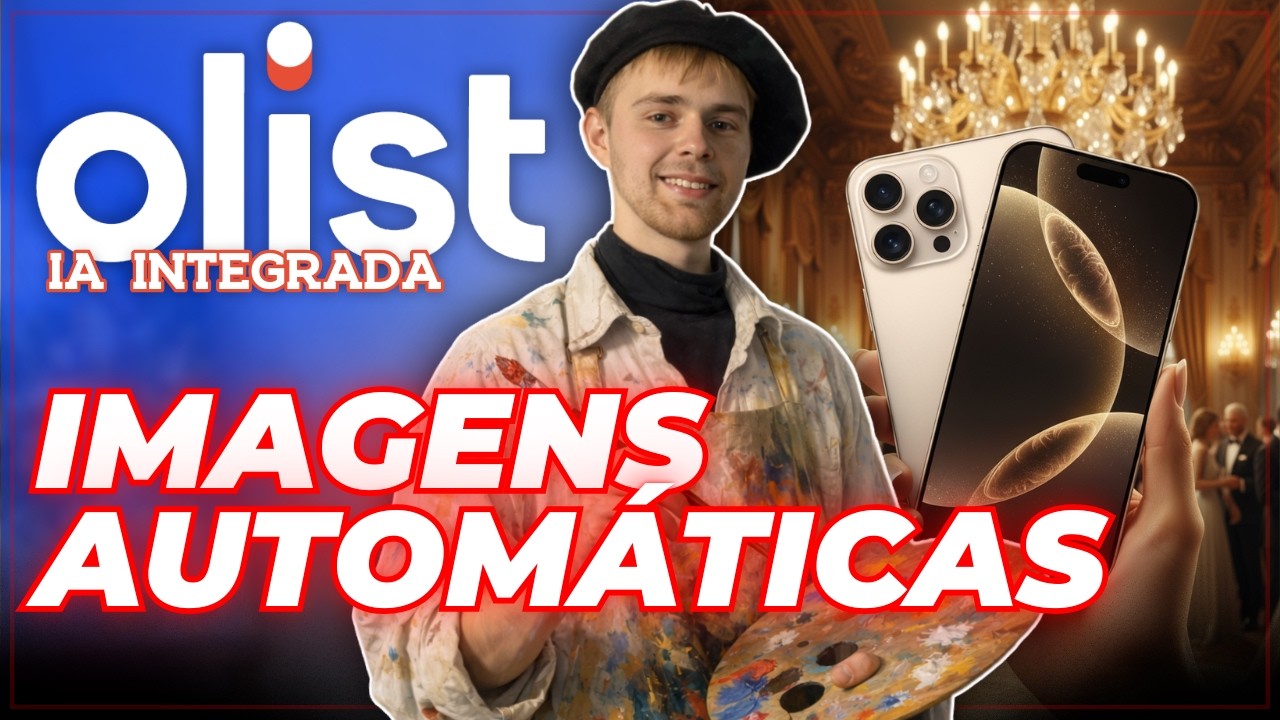 IA NO OLIST ERP: COMO CRIAR IMAGENS PARA ANÚNCIOS COM OS AGENTES DE IA DA OLIST!