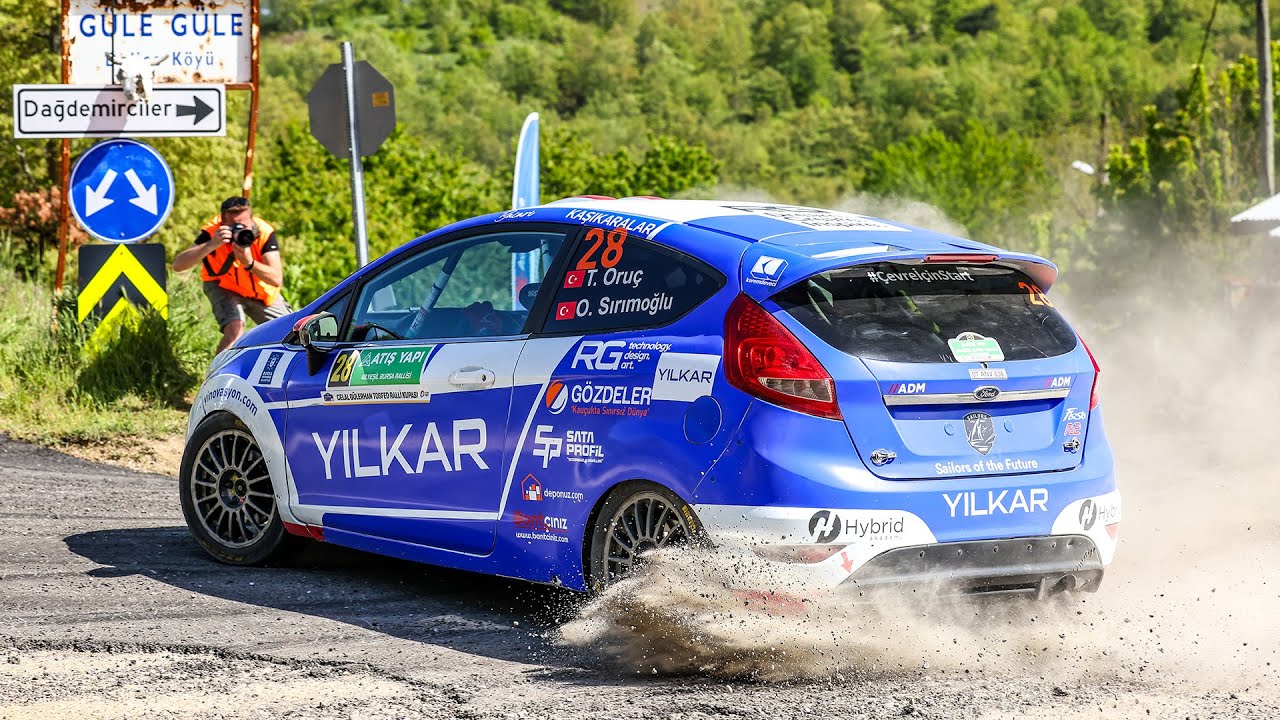 Taner Oruç - Onur Sırımoğlu | Ford Fiesta R2 | 2024 Atış Yapı Yeşil Bursa Rallisi