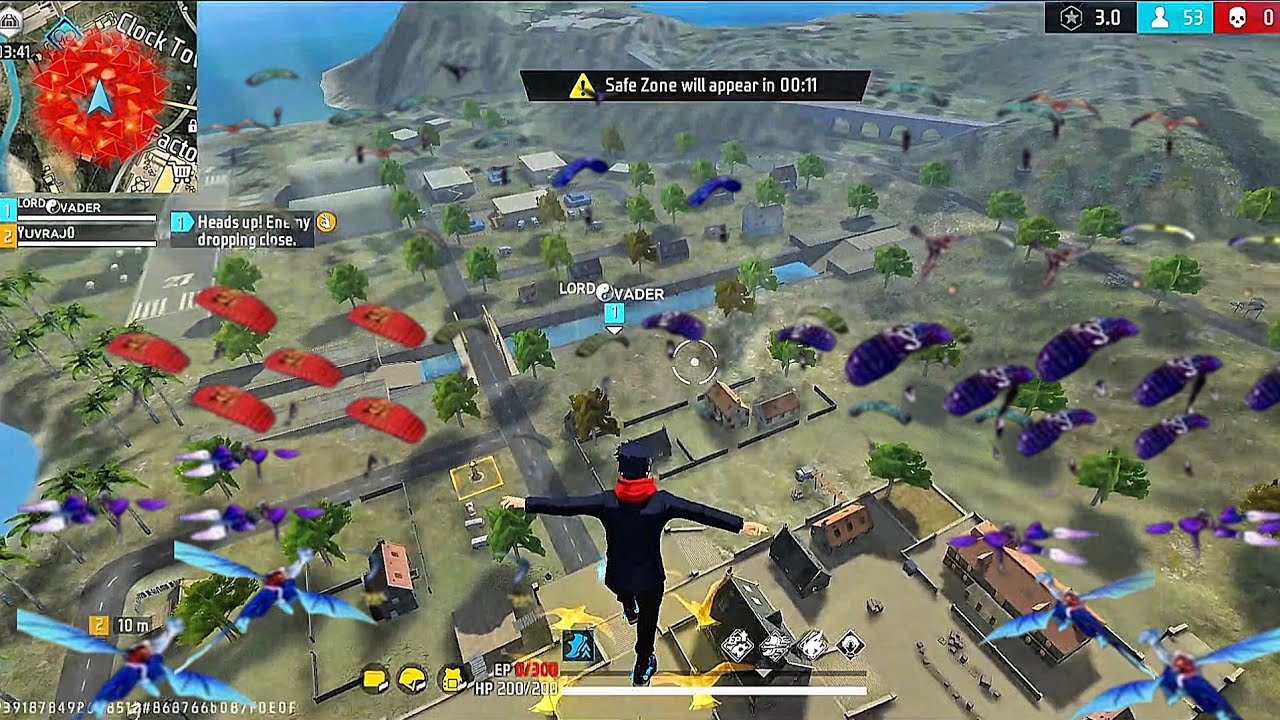 99% Headshot Rate 🔥 18 Kills⚡️with  COBRA MP40 🔥✨️ | Duo Vs Squad 🪂 | Mobile Gameplay📲
