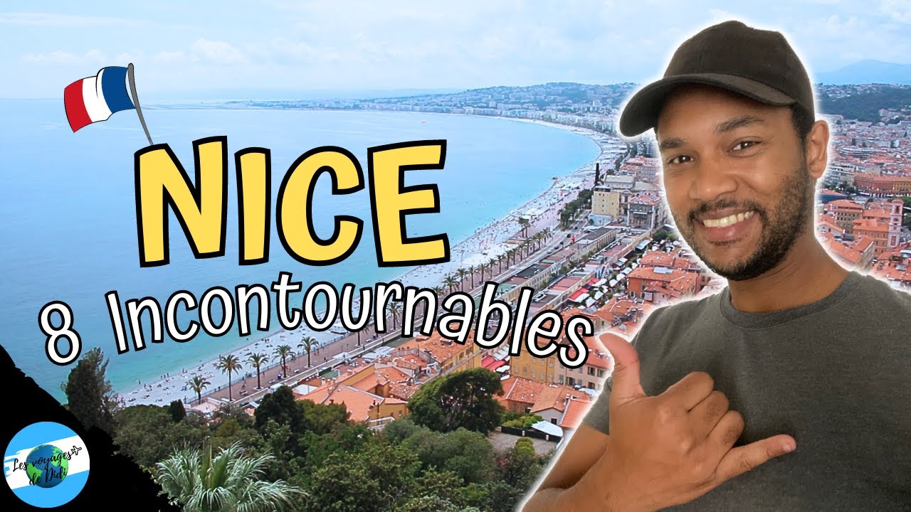 🇫🇷 NICE (France) - 8 INCONTOURNABLES !!!