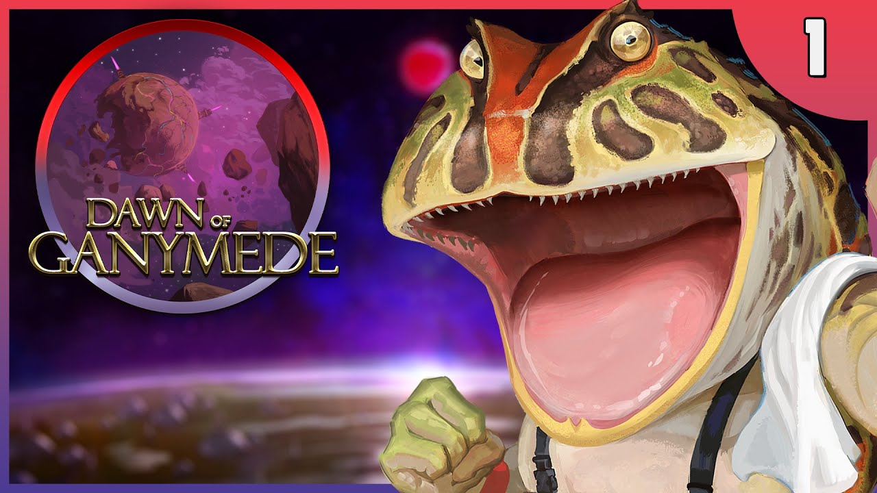 Dawn Of Ganymede Session 1 | D&D (World of Io/IOverse)