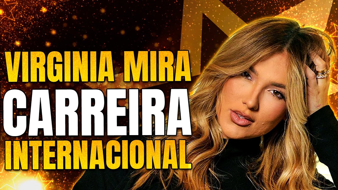 🟣VIRGINIA É VISIONÁRIA E MIRA CARREIRA INTERNACIONAL; DENÚNCIA DE ASSÉDIO NO ESPORTE; | LINK PODCAST