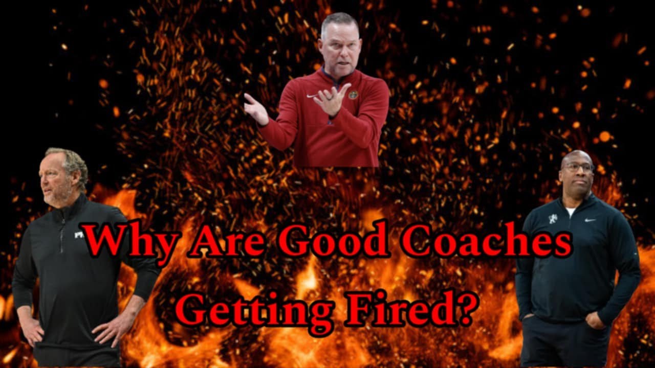 Why Do NBA Teams Fire Good Coaches