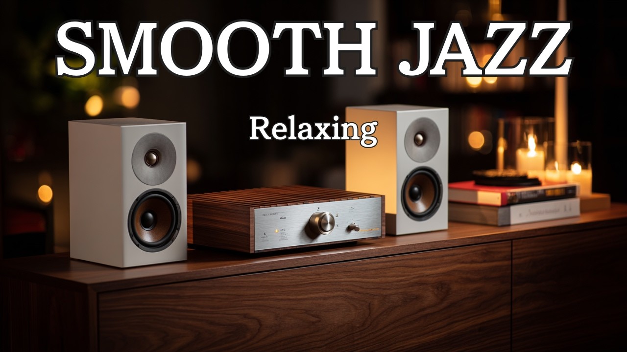 Smooth Jazz x Soulful R&B – Relaxing Melody for Quiet Moments & Calm Mood