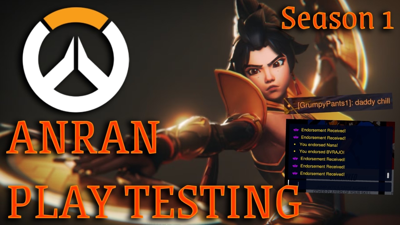 Anran Playtesting – UNRANKED CLIPS【 IVE - BANG BANG 】