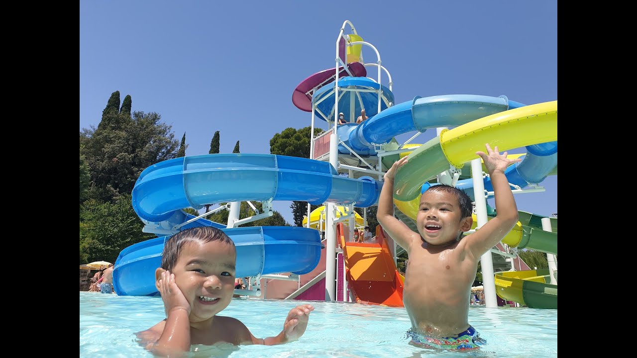 LUNEUR PARK (Roma) Parco Divertimento (SPLASH ZONE)