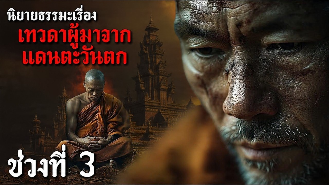 ช่วงที่ 3 นิยายธรรมะเรื่อง พระฌอร์น เทวดาผู้มาจากแดนตะวันตก