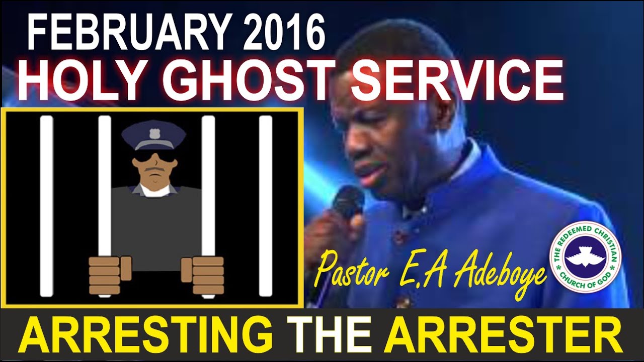 FEBRUARY 2016- RCCG HOLY GHOST SERVICE 