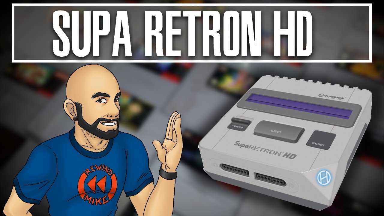 HyperKin Supa Retron HD Review | Plus Upscalers & FPGA | Rewind Mike