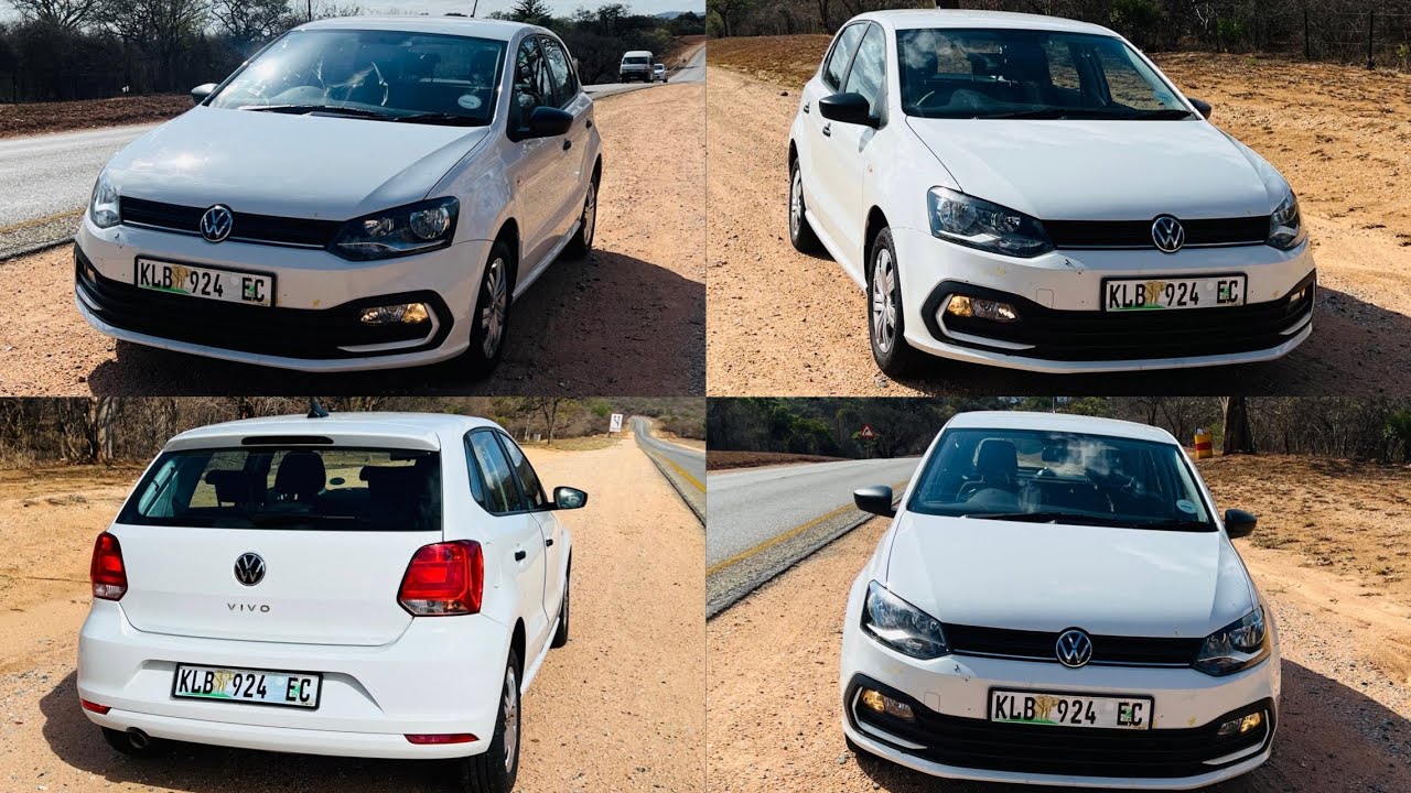 06Путешествие по Хенертсбургу на Volkswagen Polo Vivo 1.4 Практичность|Ощущение вождения|Расход т...