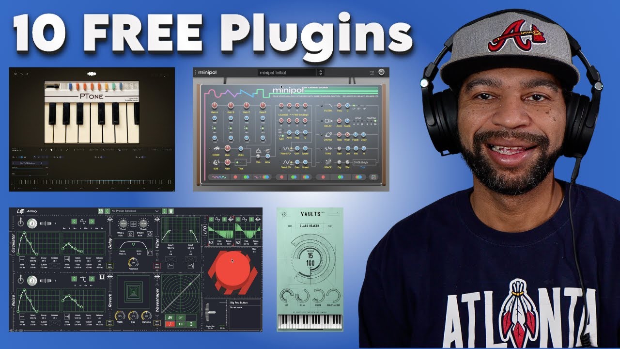 10 FREE Plugins (Limited Time Only!!)