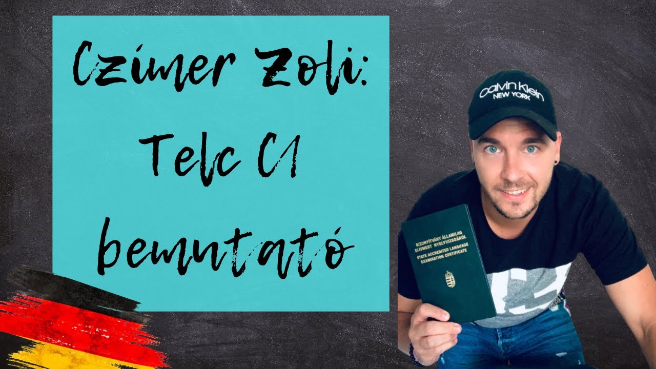 Czímer Zoli: Telc C1 írásbeli bemutató