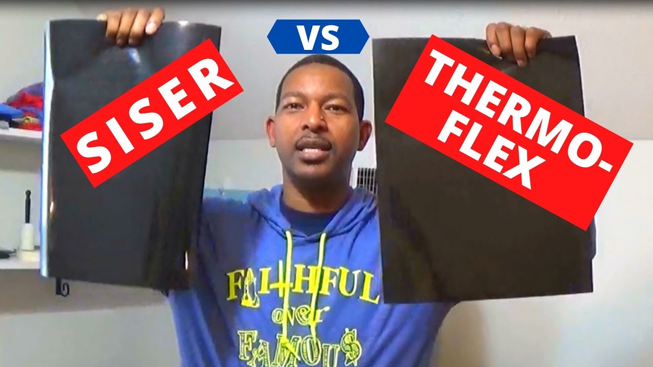 Thermoflex vs Siser