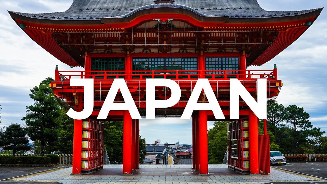 Discover the Top Places to visit in Japan | Travel Guide | 4K