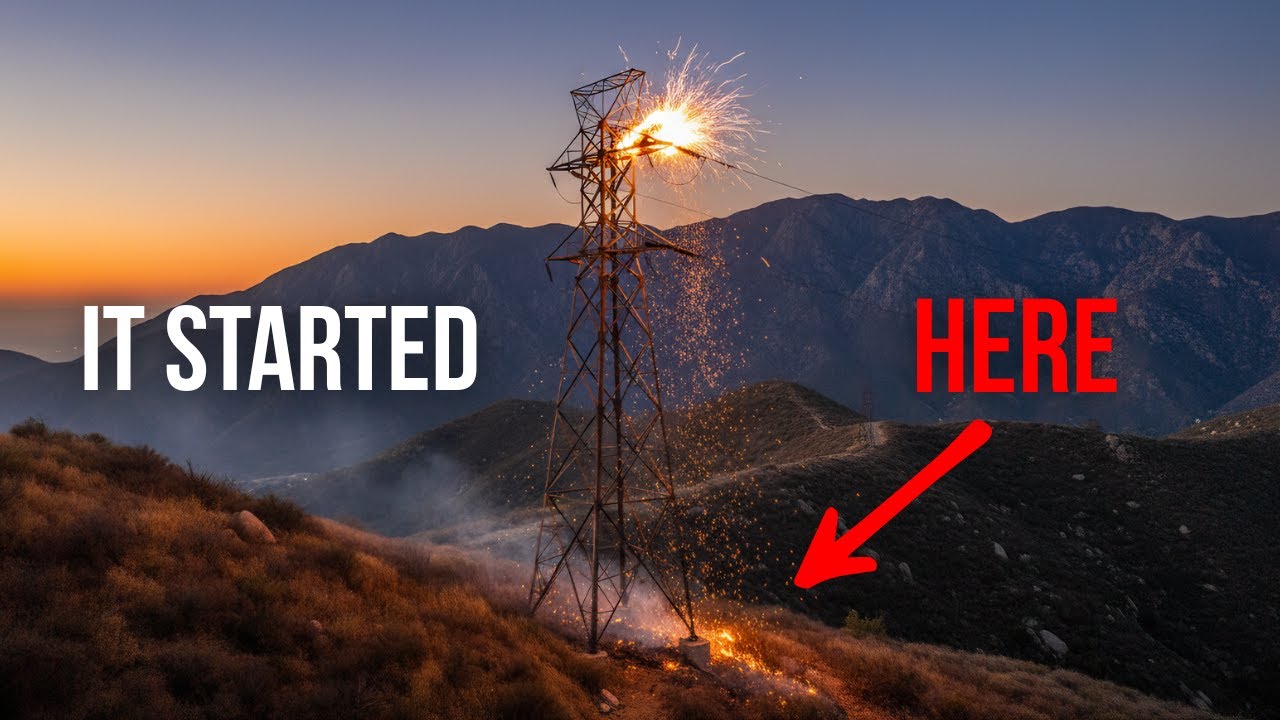 Hiking to Eaton Fire Ground Zero – The Edison Tower That Burned a Neighborhood