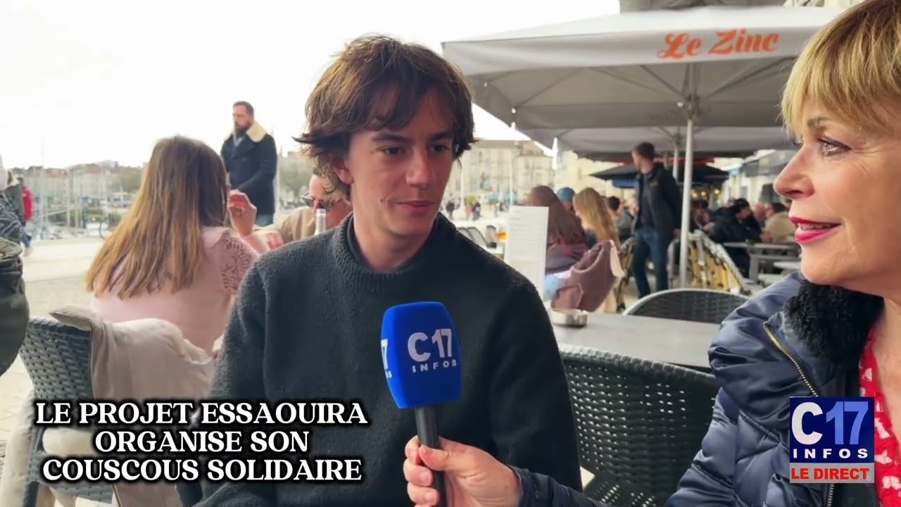LE PROJET ESSAOUIRA ORGANISE SON COUSCOUS SOLIDAIRE