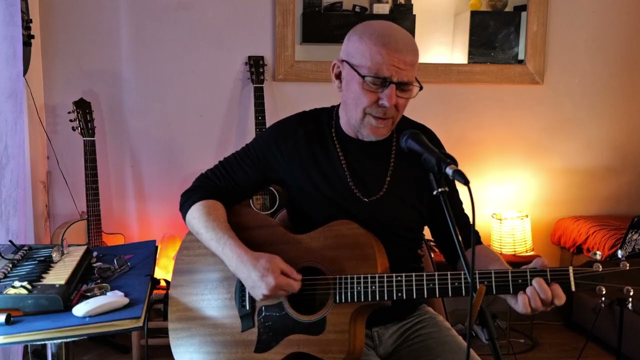 Jour après jour - chanson acoustique (guitare & voix)